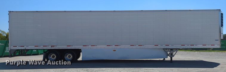 image for item MX9418 2023 CIMC Cool Globe  refrigerated van trailer