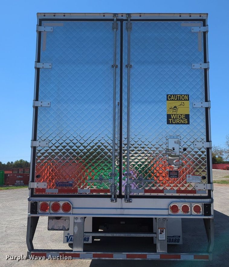 image for item MX9418 2023 CIMC Cool Globe  refrigerated van trailer