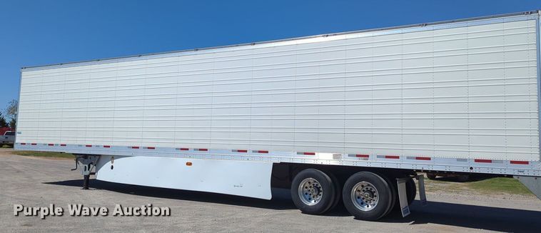 image for item MX9418 2023 CIMC Cool Globe  refrigerated van trailer