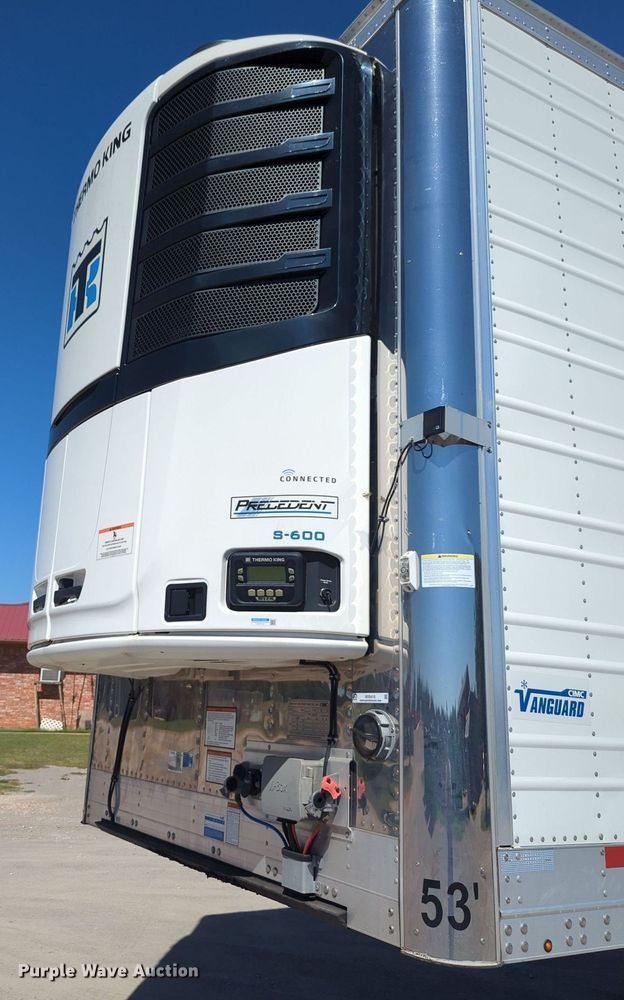 image for item MX9418 2023 CIMC Cool Globe  refrigerated van trailer