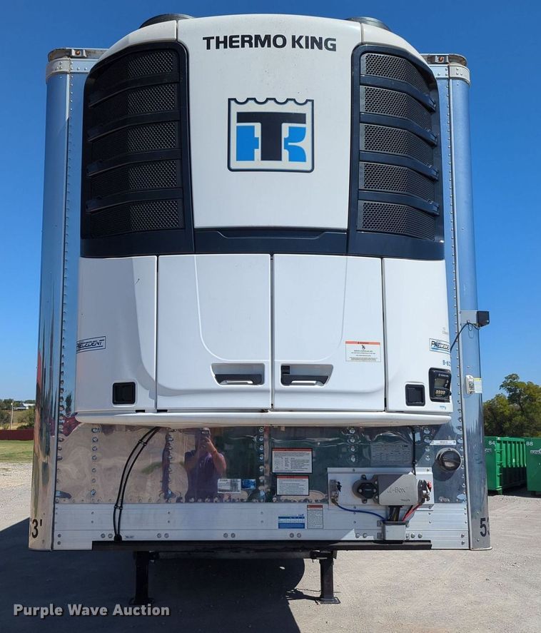 image for item MX9418 2023 CIMC Cool Globe  refrigerated van trailer