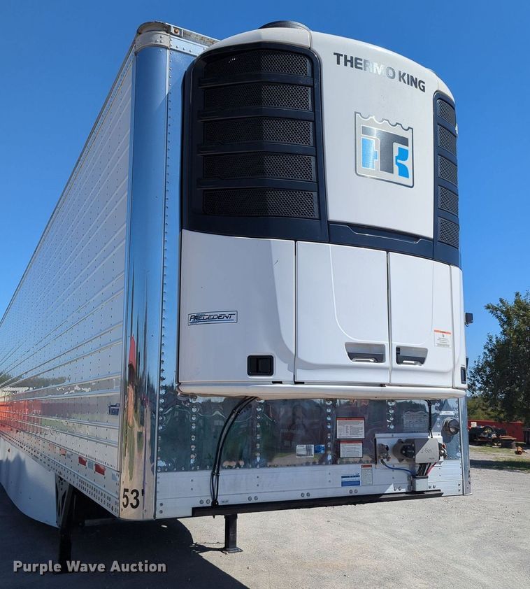 image for item MX9418 2023 CIMC Cool Globe  refrigerated van trailer