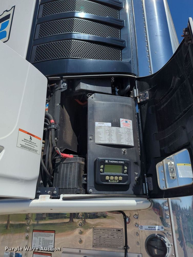 image for item MX9418 2023 CIMC Cool Globe  refrigerated van trailer