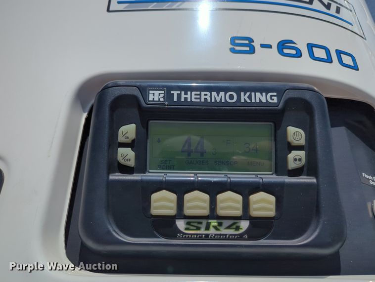 image for item MX9418 2023 CIMC Cool Globe  refrigerated van trailer