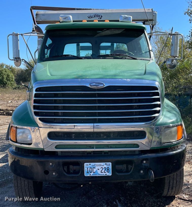 image for item NA9697 2008 Sterling LT9500  roll-off container truck