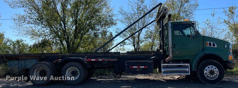 image for item NA9697 2008 Sterling LT9500  roll-off container truck