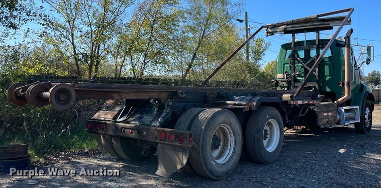 image for item NA9697 2008 Sterling LT9500  roll-off container truck