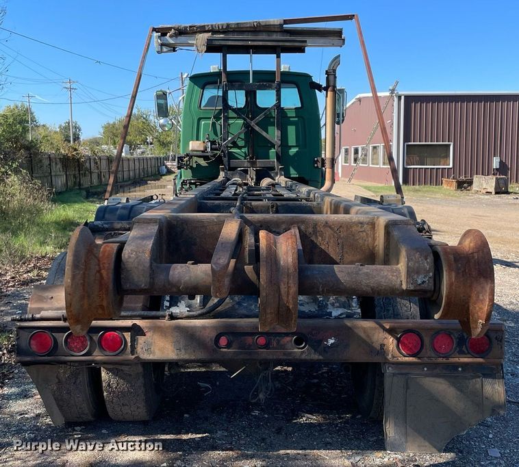 image for item NA9697 2008 Sterling LT9500  roll-off container truck