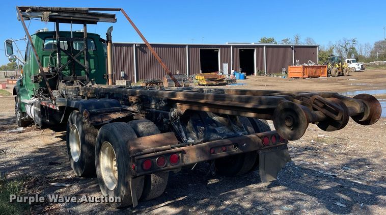 image for item NA9697 2008 Sterling LT9500  roll-off container truck