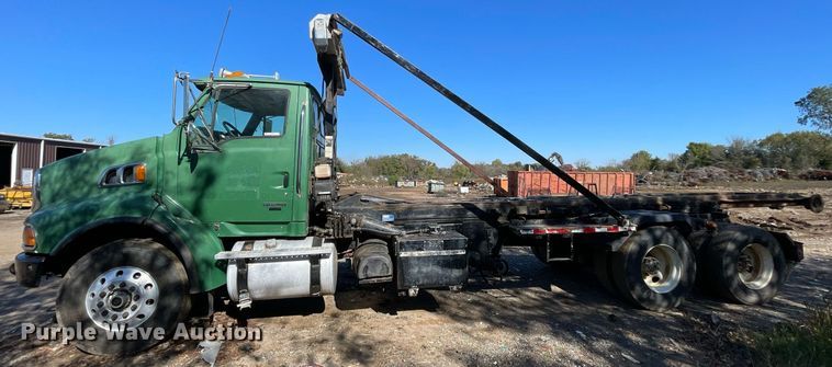 image for item NA9697 2008 Sterling LT9500  roll-off container truck