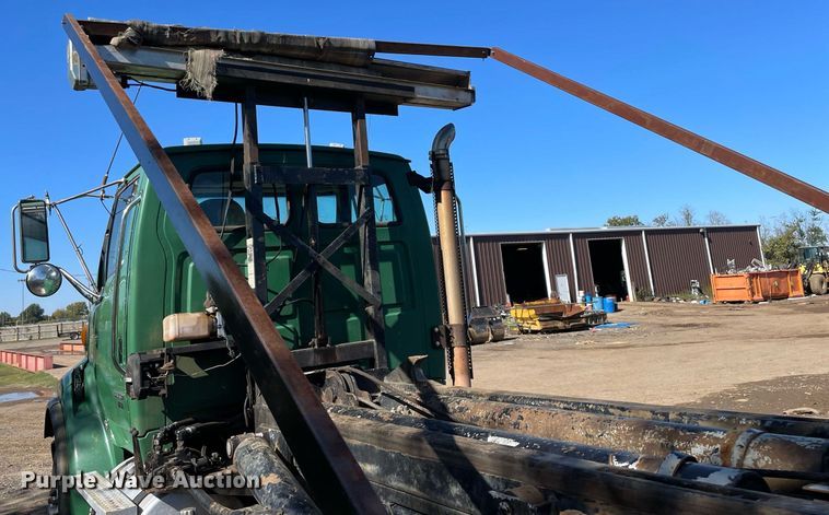 image for item NA9697 2008 Sterling LT9500  roll-off container truck