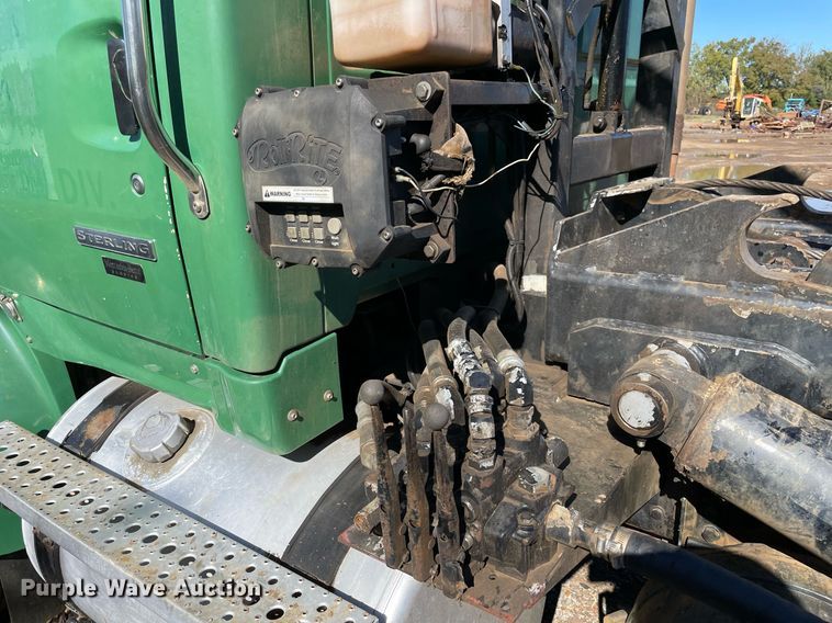 image for item NA9697 2008 Sterling LT9500  roll-off container truck