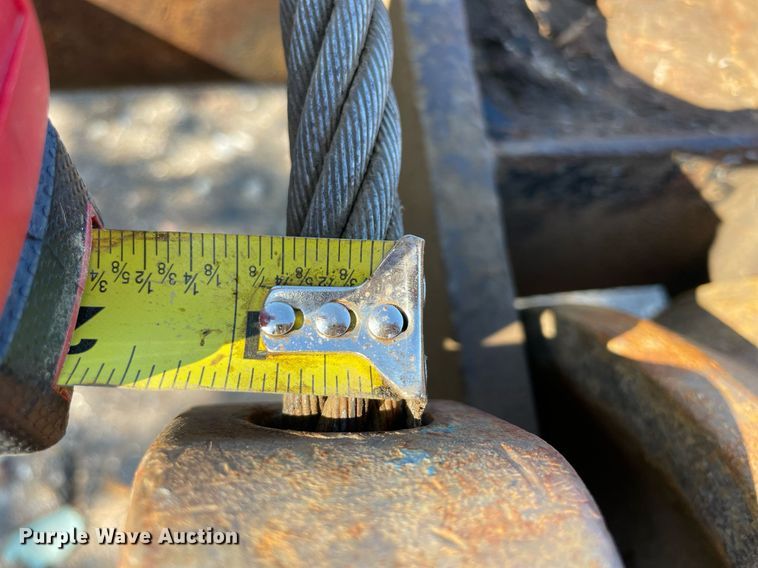 image for item NA9697 2008 Sterling LT9500  roll-off container truck