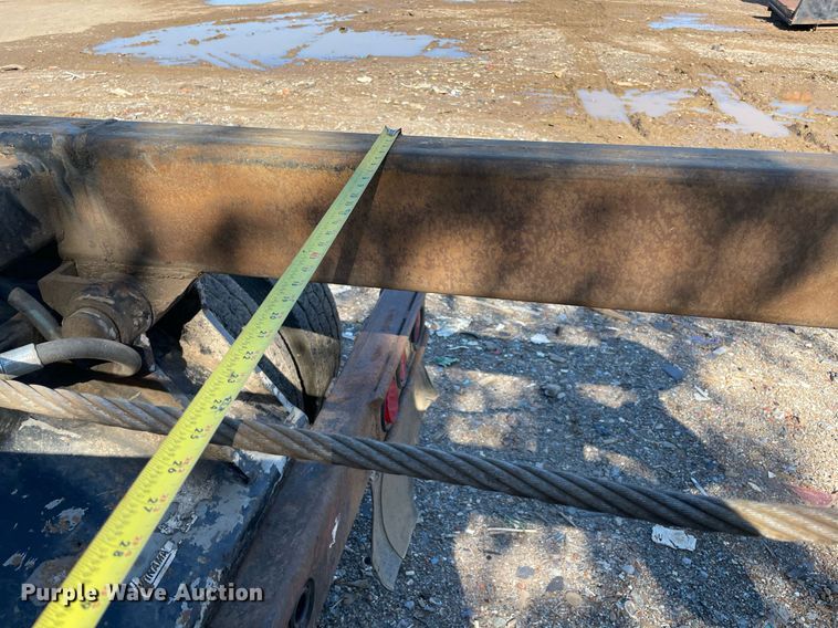 image for item NA9697 2008 Sterling LT9500  roll-off container truck