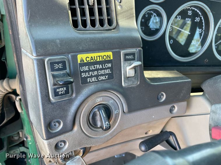 image for item NA9697 2008 Sterling LT9500  roll-off container truck