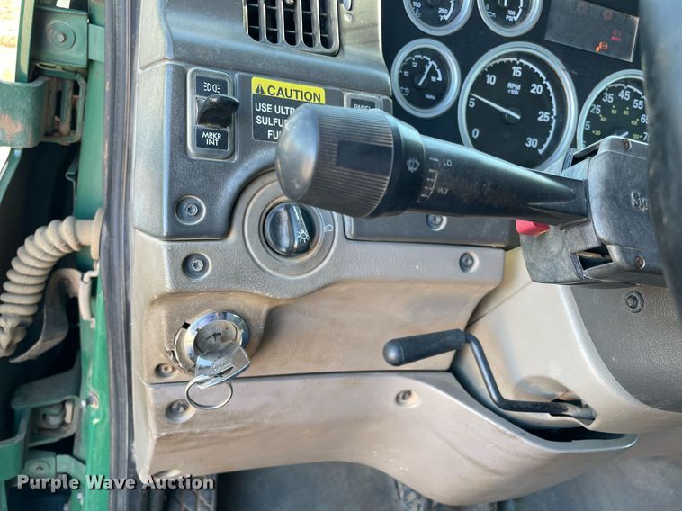 image for item NA9697 2008 Sterling LT9500  roll-off container truck