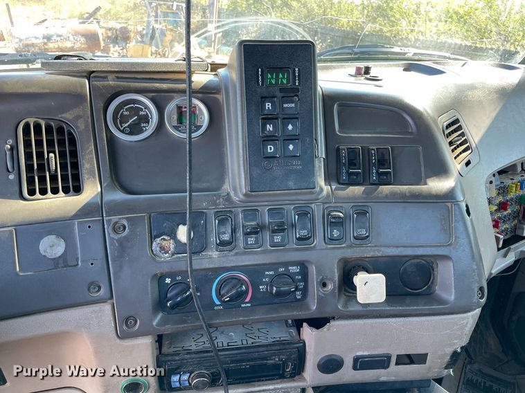 image for item NA9697 2008 Sterling LT9500  roll-off container truck