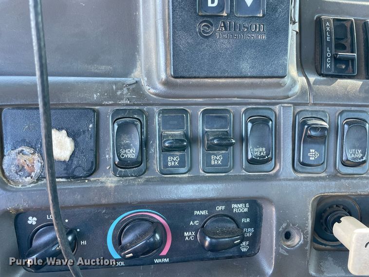 image for item NA9697 2008 Sterling LT9500  roll-off container truck