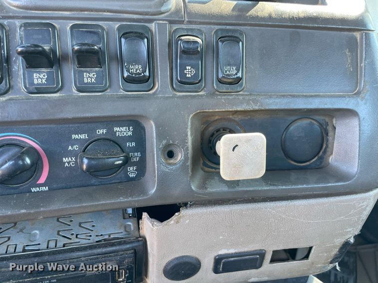 image for item NA9697 2008 Sterling LT9500  roll-off container truck