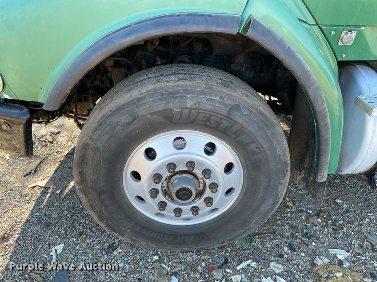 image for item NA9697 2008 Sterling LT9500  roll-off container truck