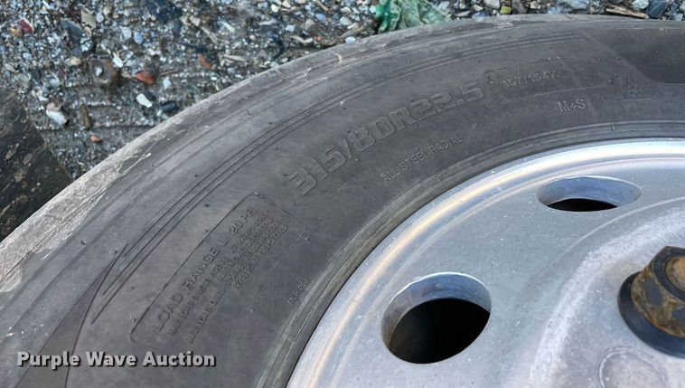 image for item NA9697 2008 Sterling LT9500  roll-off container truck