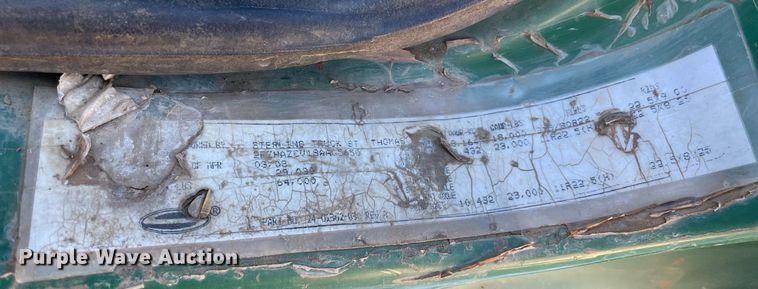 image for item NA9697 2008 Sterling LT9500  roll-off container truck