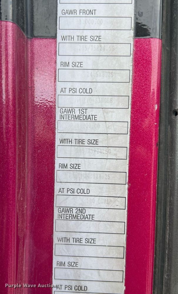 image for item NI9129 1997 Kenworth T2000  fuel truck