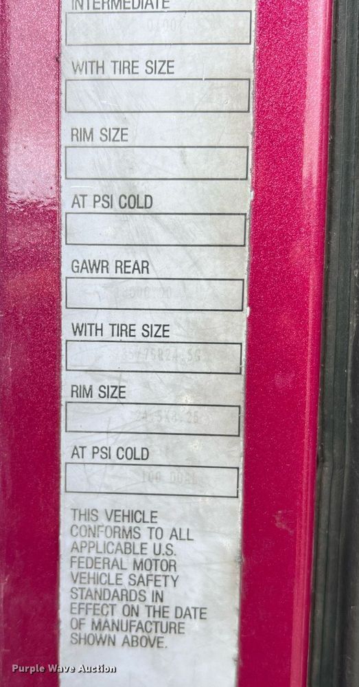 image for item NI9129 1997 Kenworth T2000  fuel truck