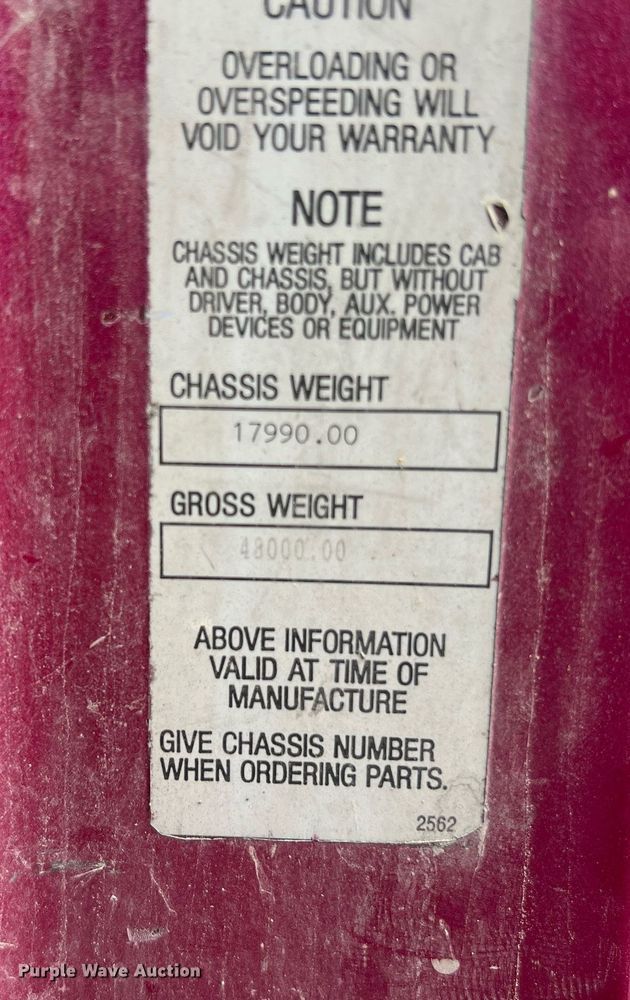 image for item NI9129 1997 Kenworth T2000  fuel truck