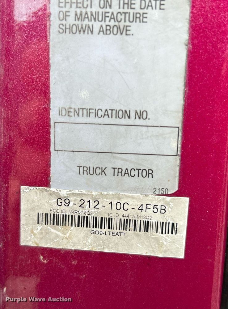 image for item NI9129 1997 Kenworth T2000  fuel truck