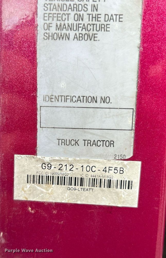 image for item NI9129 1997 Kenworth T2000  fuel truck