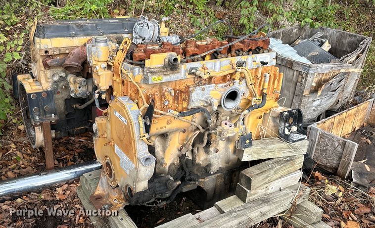 image for item NL9128 (2) Caterpillar C13 engines