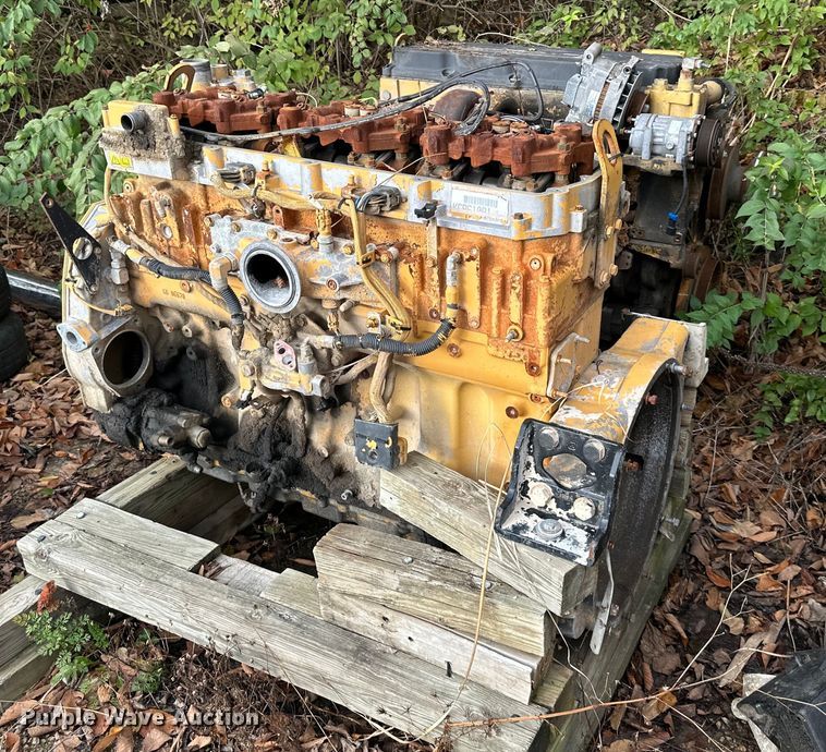 image for item NL9128 (2) Caterpillar C13 engines