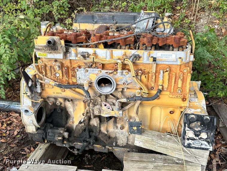 image for item NL9128 (2) Caterpillar C13 engines