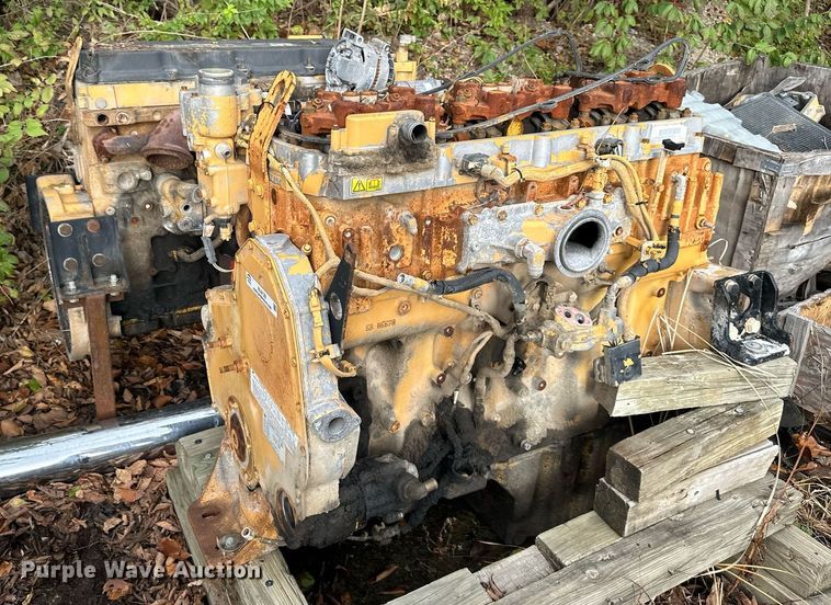 image for item NL9128 (2) Caterpillar C13 engines
