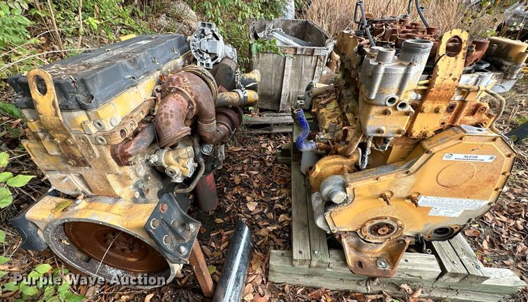 image for item NL9128 (2) Caterpillar C13 engines