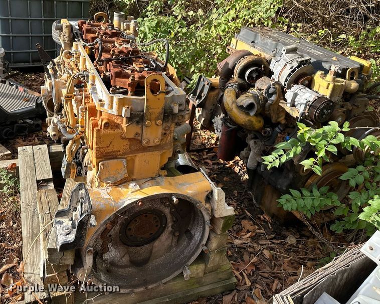 image for item NL9128 (2) Caterpillar C13 engines