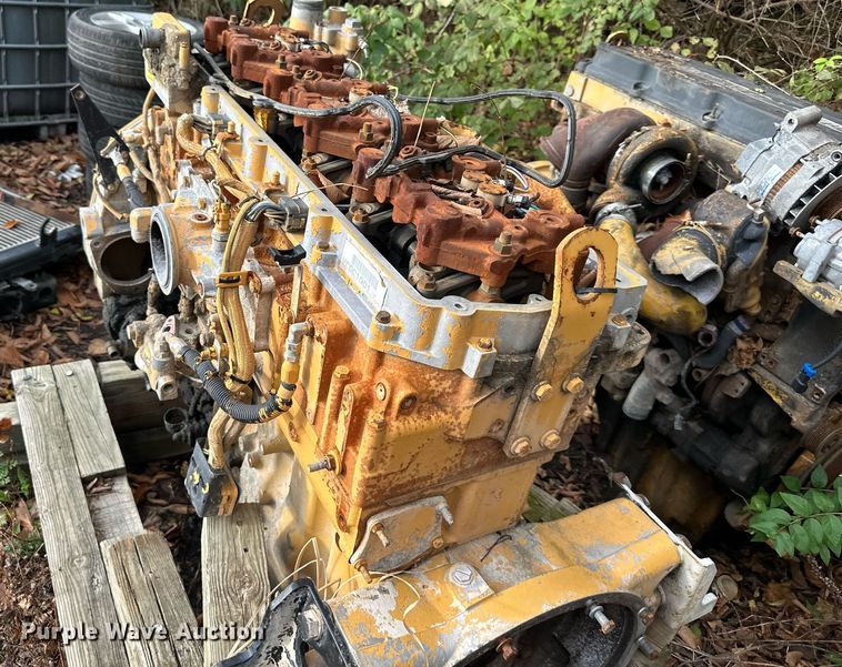 image for item NL9128 (2) Caterpillar C13 engines