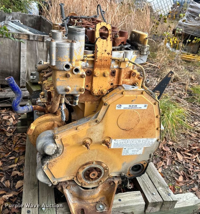 image for item NL9128 (2) Caterpillar C13 engines