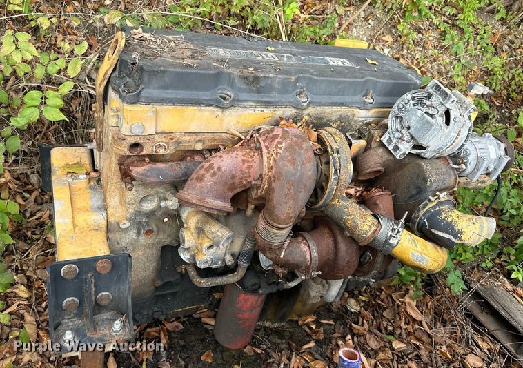 image for item NL9128 (2) Caterpillar C13 engines