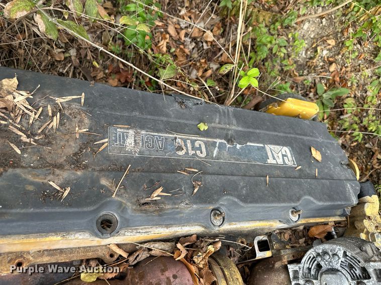 image for item NL9128 (2) Caterpillar C13 engines