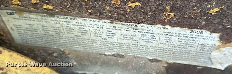 image for item NL9128 (2) Caterpillar C13 engines