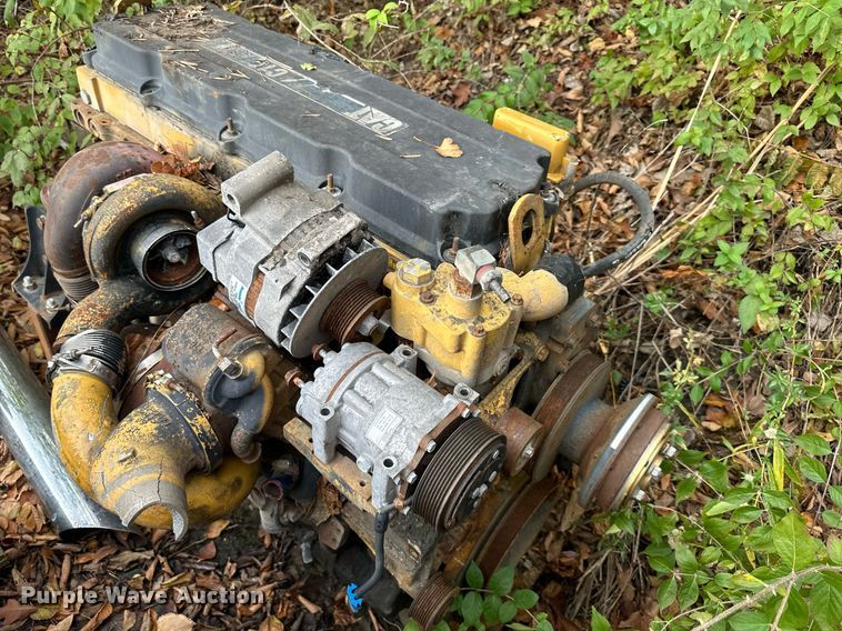 image for item NL9128 (2) Caterpillar C13 engines