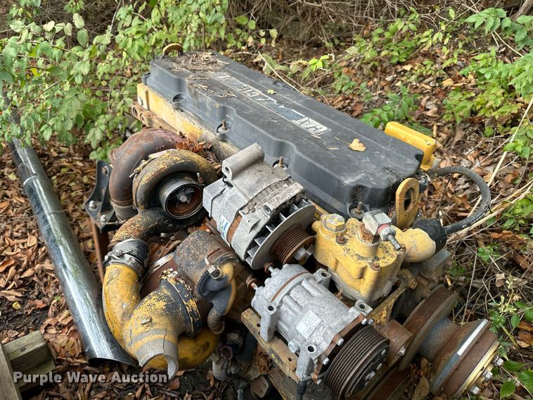 image for item NL9128 (2) Caterpillar C13 engines