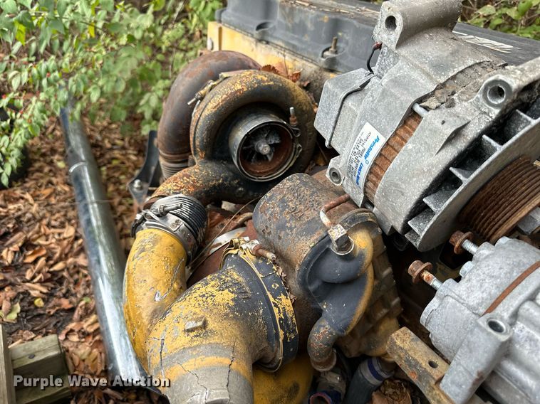 image for item NL9128 (2) Caterpillar C13 engines