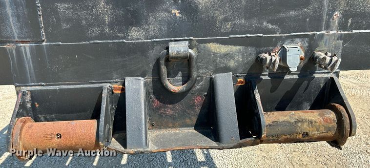 image for item NL9675 1991 Talbert TDW-30-HRG-T1  lowboy equipment trailer