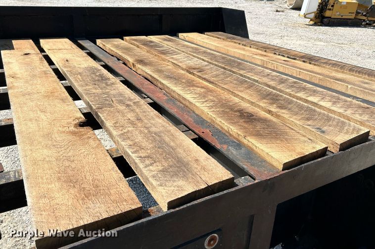 image for item NL9675 1991 Talbert TDW-30-HRG-T1  lowboy equipment trailer