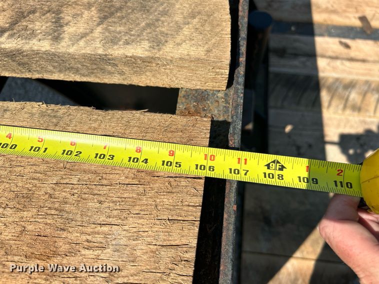 image for item NL9675 1991 Talbert TDW-30-HRG-T1  lowboy equipment trailer