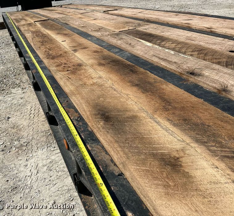 image for item NL9675 1991 Talbert TDW-30-HRG-T1  lowboy equipment trailer