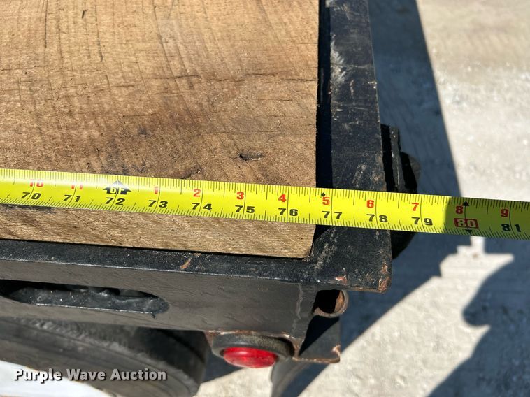 image for item NL9675 1991 Talbert TDW-30-HRG-T1  lowboy equipment trailer